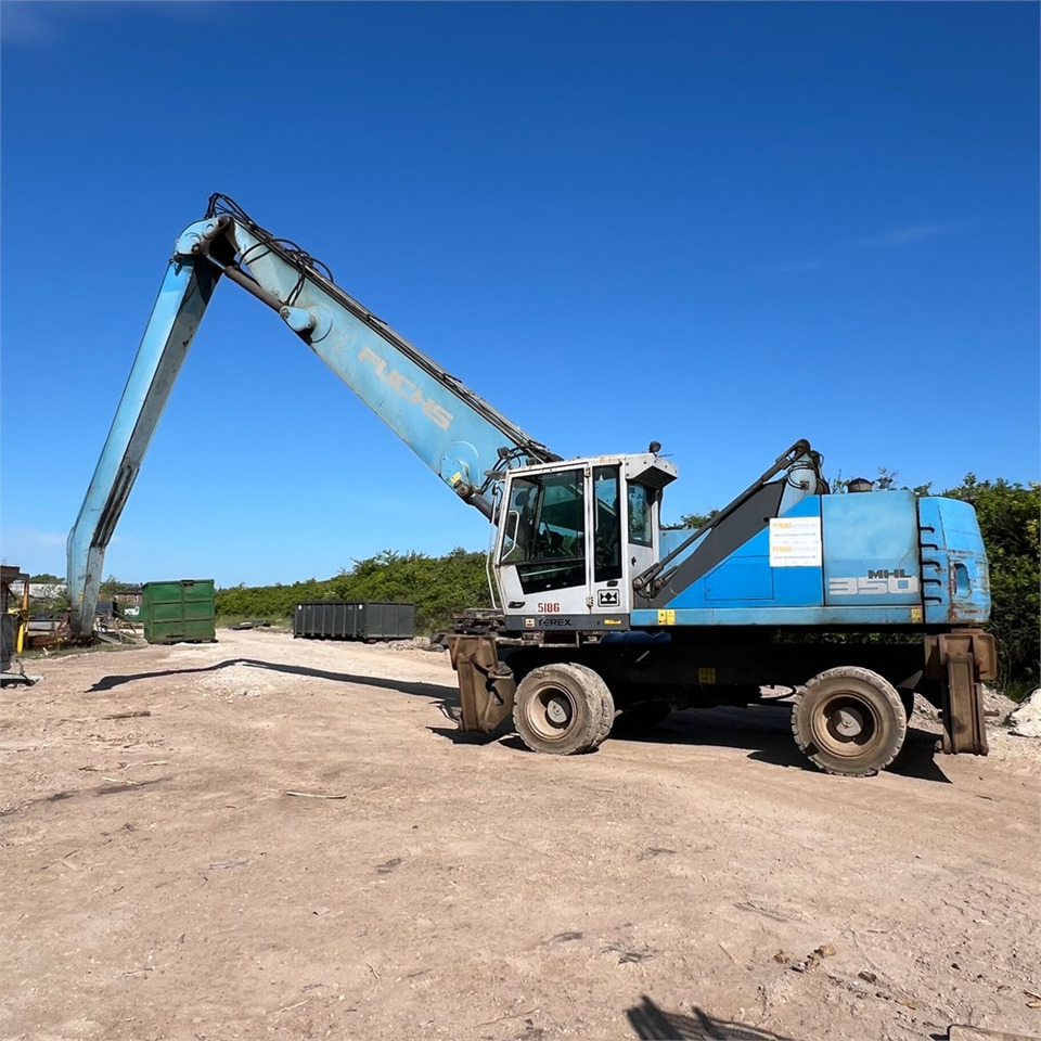 Fuchs MHL350 - Material handler: picture 2 Fuchs MHL350 - Material handler: picture 2