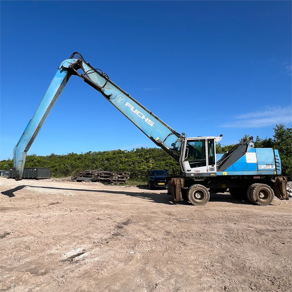 Fuchs MHL350 - Material handler: picture 1 Fuchs MHL350 - Material handler: picture 1