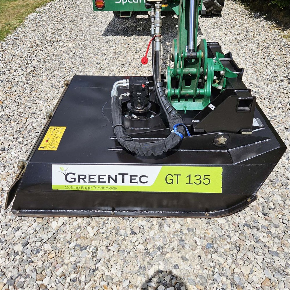 GreenTec GT 135 - Forestry mulcher: picture 1 GreenTec GT 135 - Forestry mulcher: picture 1