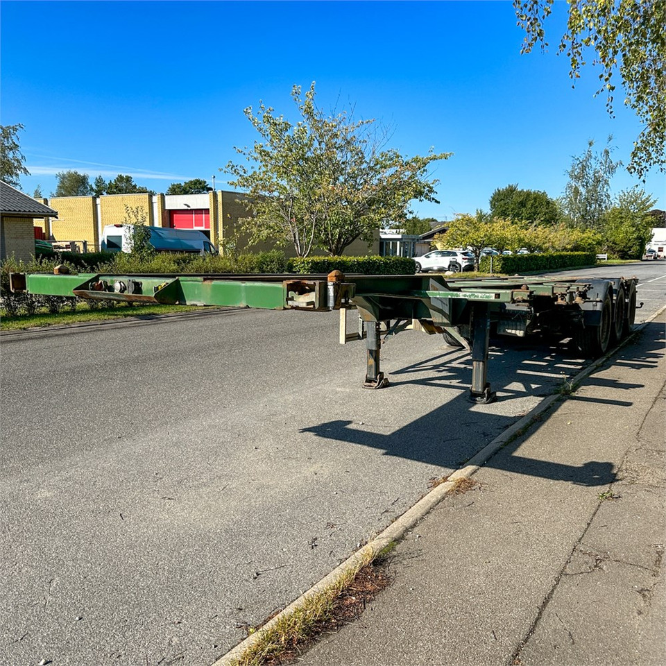 HFR 40 fods container trailer. - Container transporter/ Swap body trailer: picture 4 HFR 40 fods container trailer. - Container transporter/ Swap body trailer: picture 4