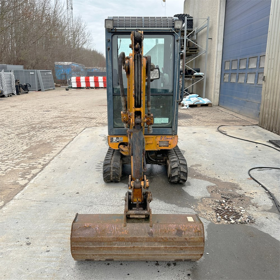 Mini excavator Hanix H15B: picture 8