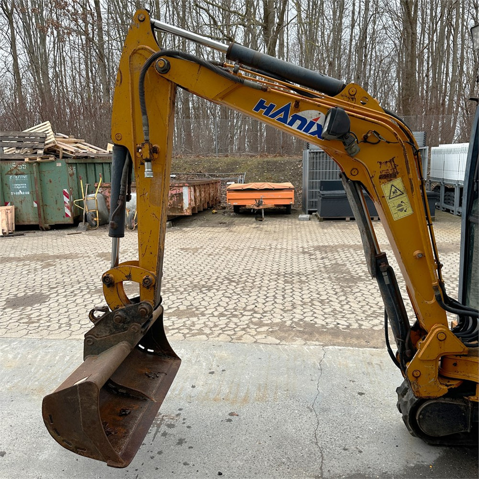 Mini excavator Hanix H15B: picture 25