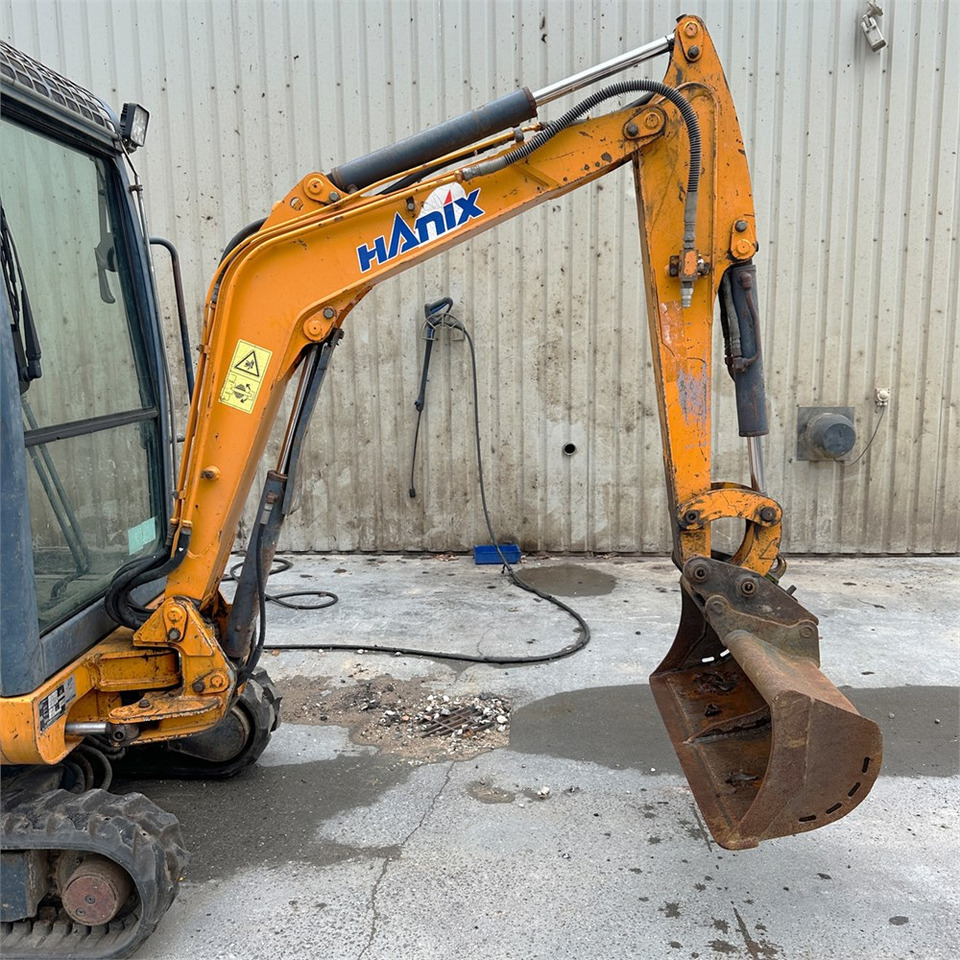 Mini excavator Hanix H15B: picture 26