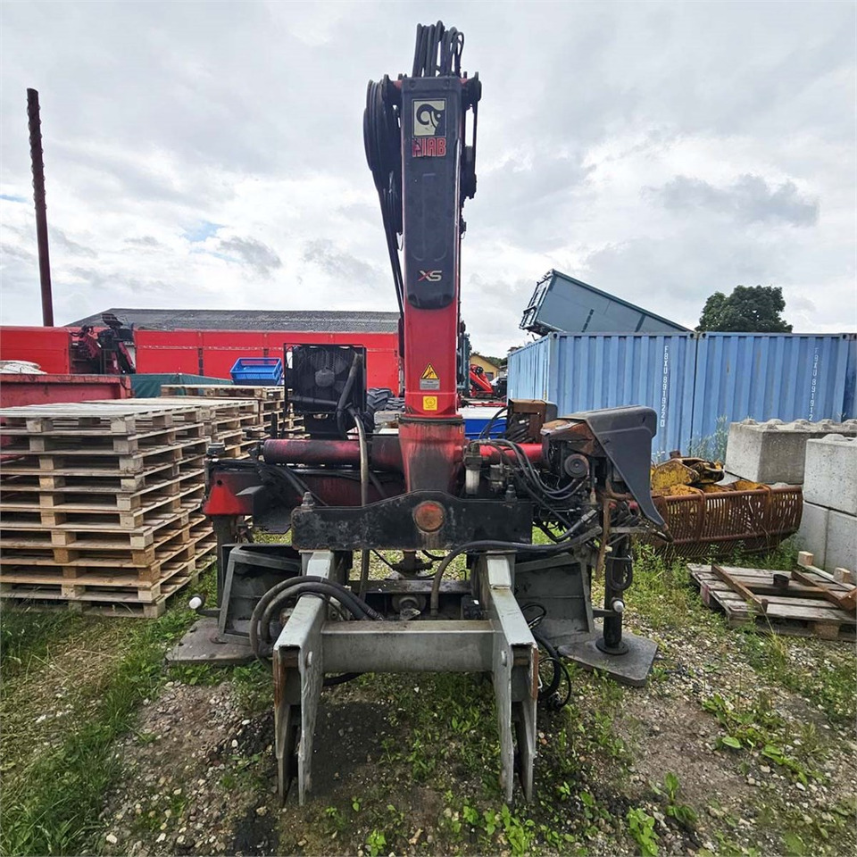 Hiab 166 E -4 HIPRO - Truck mounted crane: picture 3 Hiab 166 E -4 HIPRO - Truck mounted crane: picture 3