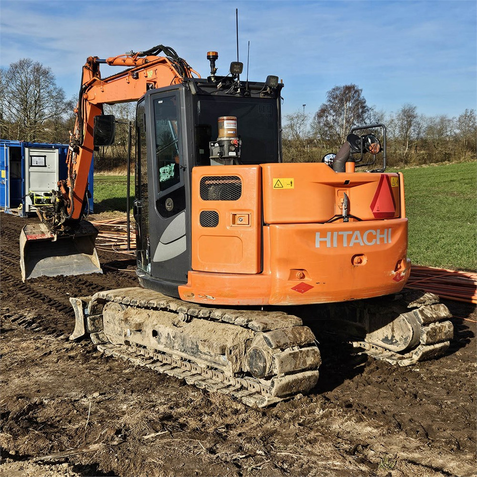Hitachi ZX85USB-6 - Mini excavator: picture 3 Hitachi ZX85USB-6 - Mini excavator: picture 3