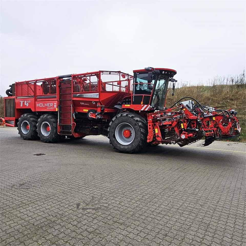 Holmer T4-40 - Beet harvester: picture 1 Holmer T4-40 - Beet harvester: picture 1