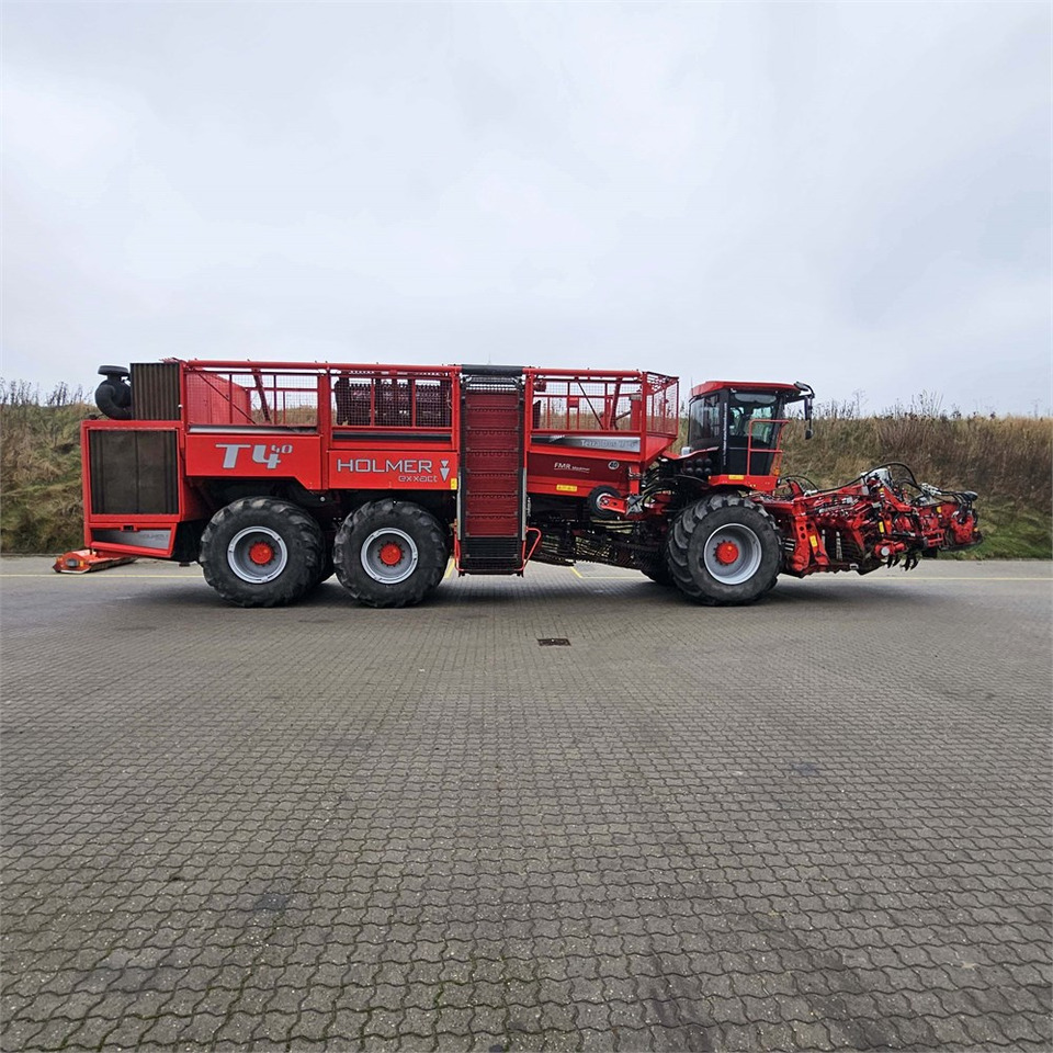 Holmer T4-40 - Beet harvester: picture 2 Holmer T4-40 - Beet harvester: picture 2