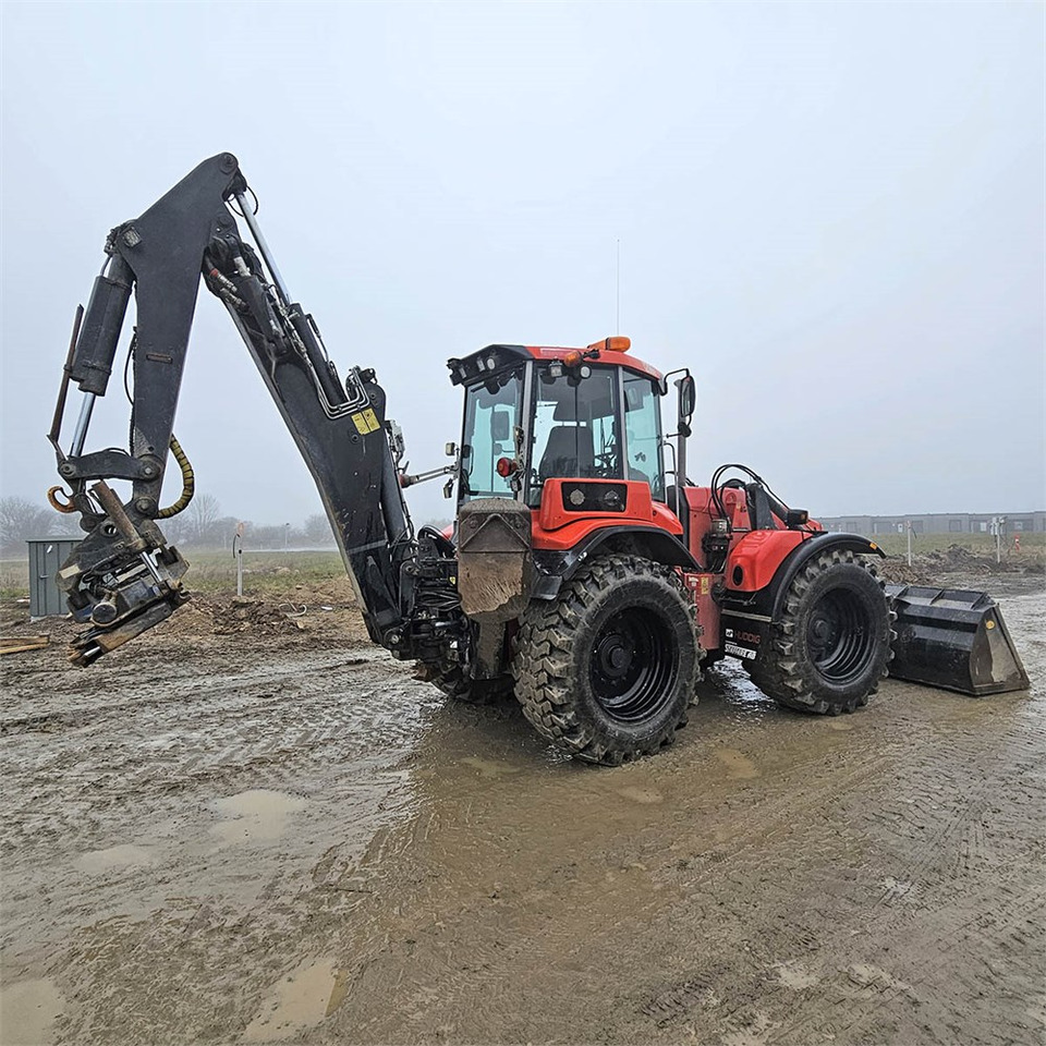Huddig 1260 B - Backhoe loader: picture 3 Huddig 1260 B - Backhoe loader: picture 3