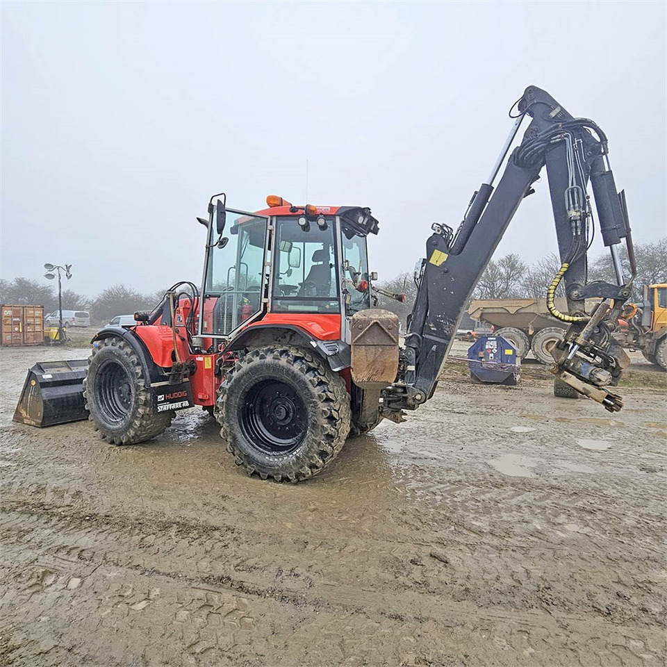 Huddig 1260 B - Backhoe loader: picture 5 Huddig 1260 B - Backhoe loader: picture 5