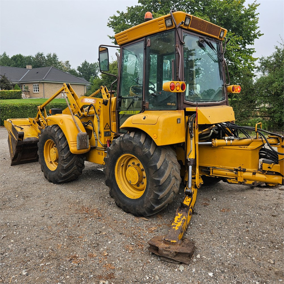 Hydrema 906 C - Backhoe loader: picture 5 Hydrema 906 C - Backhoe loader: picture 5