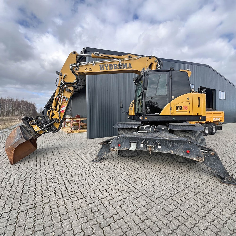 Hydrema MX16 - Wheel excavator: picture 5 Hydrema MX16 - Wheel excavator: picture 5