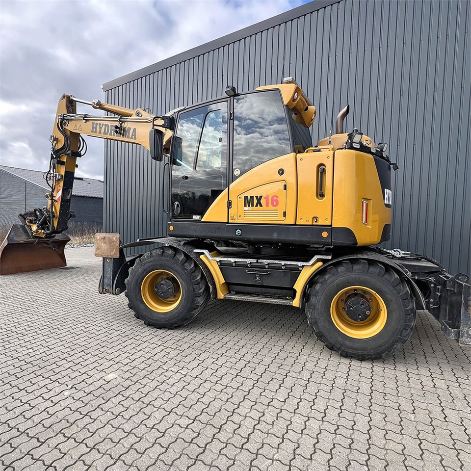 Hydrema MX16 - Wheel excavator: picture 3 Hydrema MX16 - Wheel excavator: picture 3