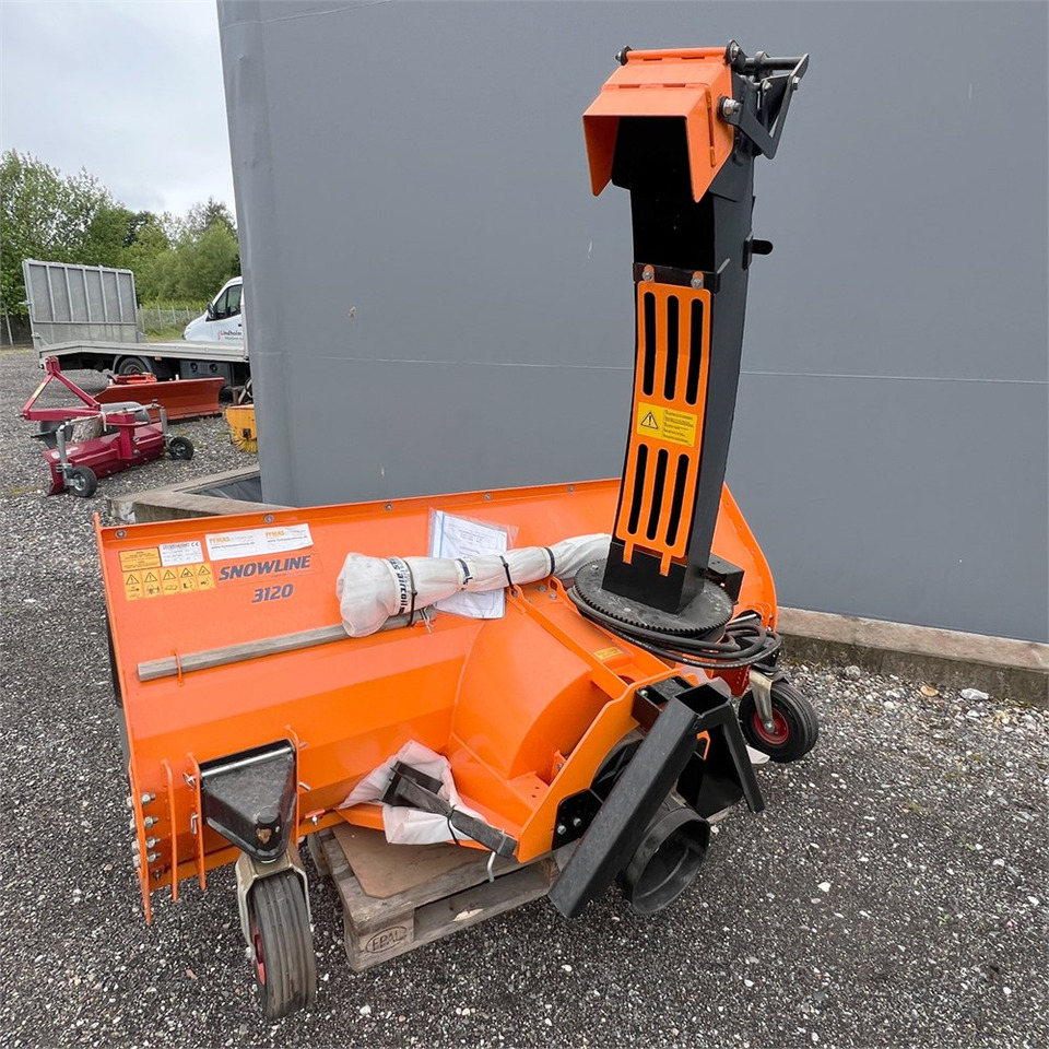 Hydromann Snowline 3120 - Snow blower: picture 5 Hydromann Snowline 3120 - Snow blower: picture 5