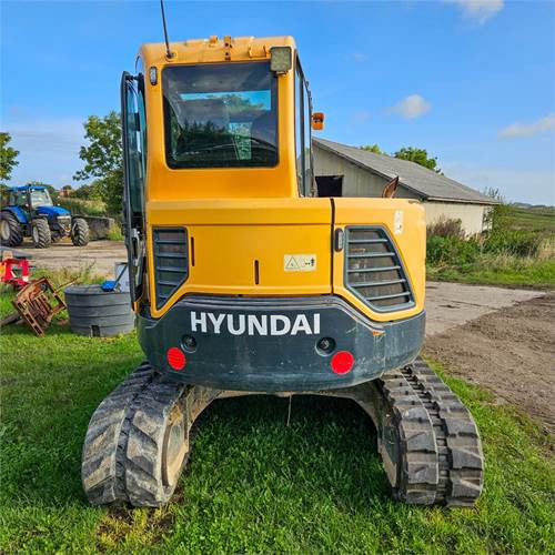 Hyundai Robex 60CR-9A - Mini excavator: picture 5 Hyundai Robex 60CR-9A - Mini excavator: picture 5