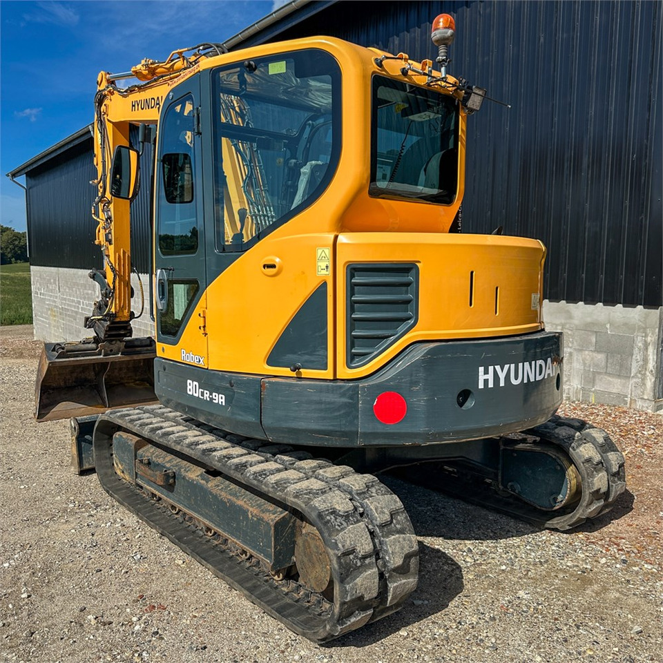 Hyundai Robex 80CR-9A - Mini excavator: picture 4 Hyundai Robex 80CR-9A - Mini excavator: picture 4