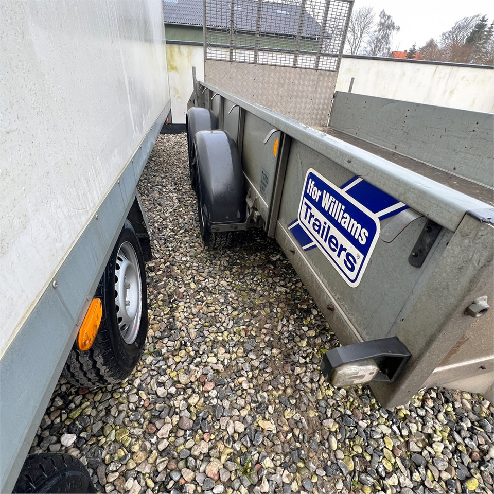 Car trailer Ifor Williams GD105: picture 10 Car trailer Ifor Williams GD105: picture 10