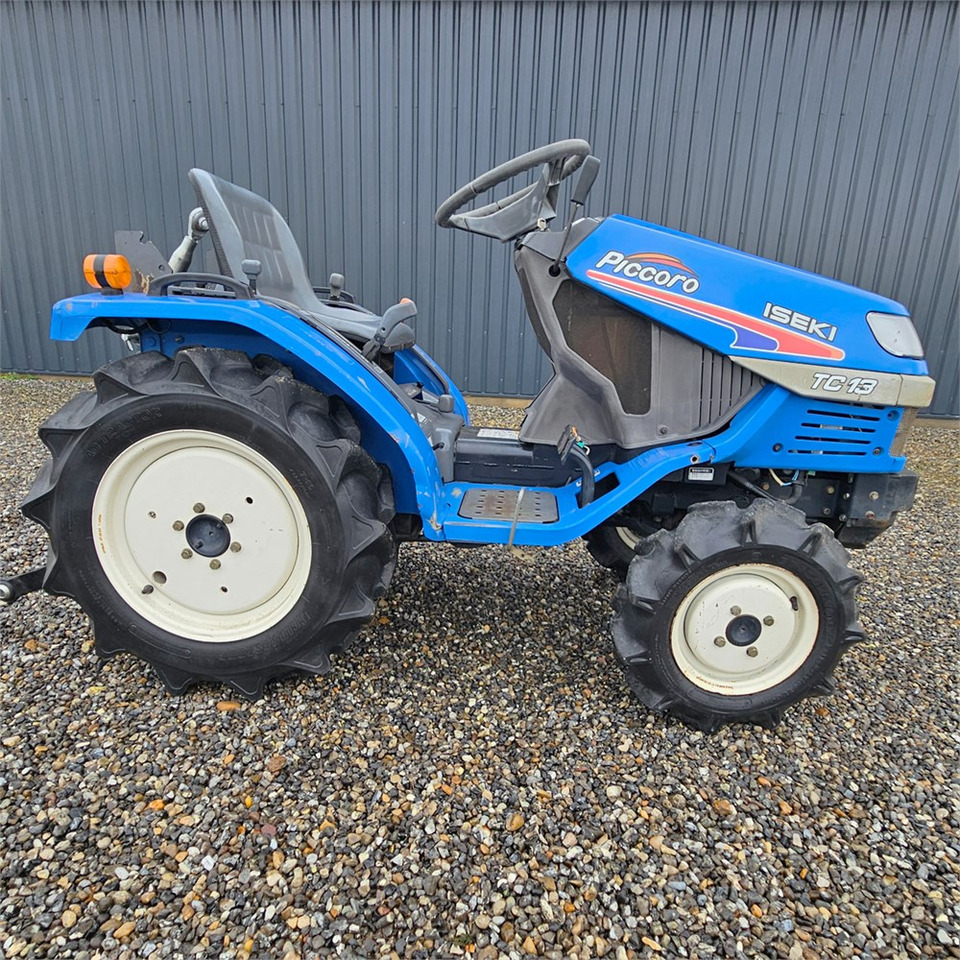 Iseki Piccoro TC13 - Municipal tractor: picture 3 Iseki Piccoro TC13 - Municipal tractor: picture 3