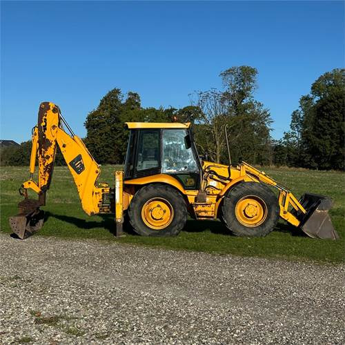 JCB 4CX - Backhoe loader: picture 3 JCB 4CX - Backhoe loader: picture 3