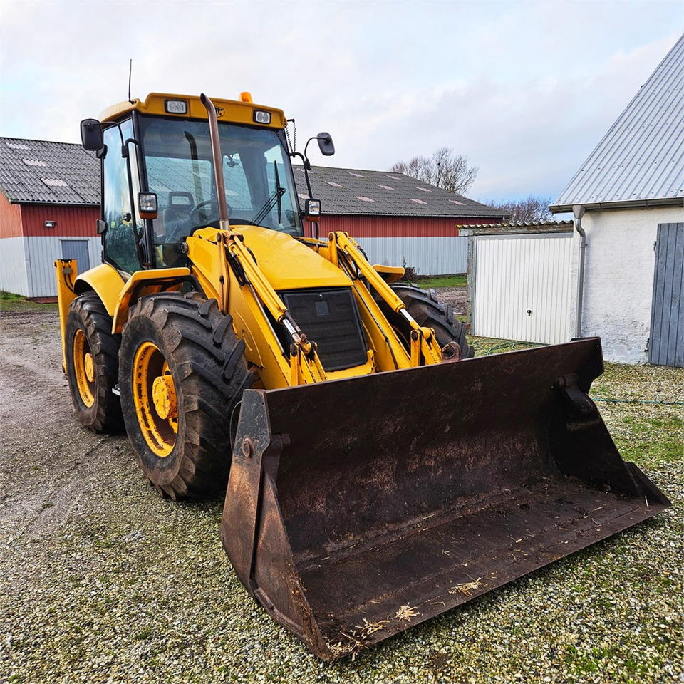 JCB 4CX - Backhoe loader: picture 5 JCB 4CX - Backhoe loader: picture 5