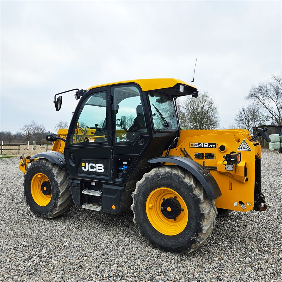 JCB 542X70PRO - Telescopic handler: picture 4 JCB 542X70PRO - Telescopic handler: picture 4