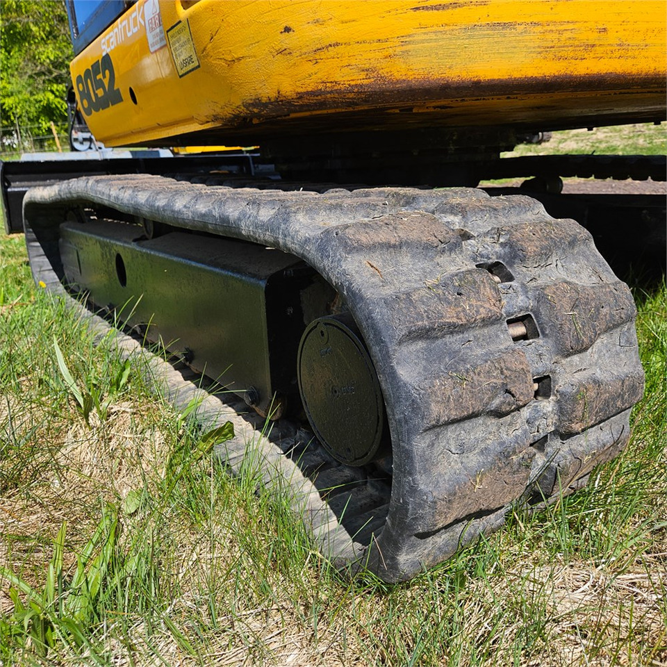 Leasing of JCB 8052 JCB 8052: picture 43