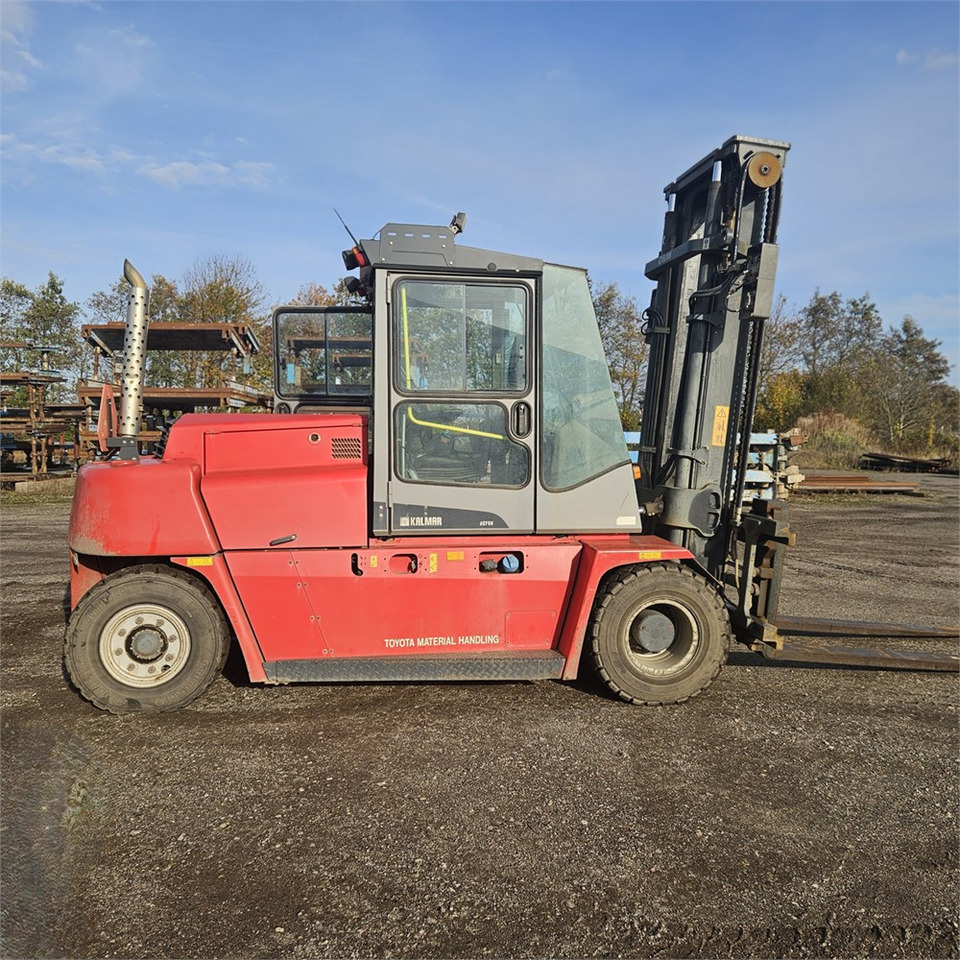 Kalmar DCF 90-6L - Forklift: picture 4 Kalmar DCF 90-6L - Forklift: picture 4