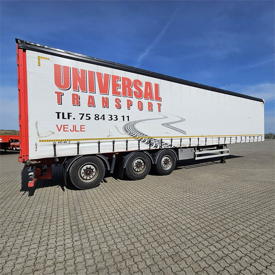 Kel-Berg D100v/xl - Curtainsider semi-trailer: picture 3 Kel-Berg D100v/xl - Curtainsider semi-trailer: picture 3
