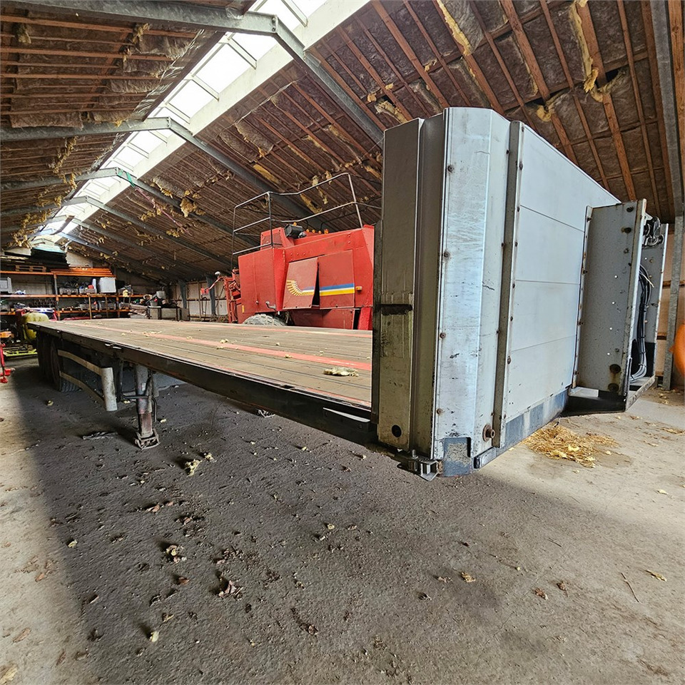 Kel-Berg S40b3 - Dropside/ Flatbed semi-trailer: picture 2 Kel-Berg S40b3 - Dropside/ Flatbed semi-trailer: picture 2