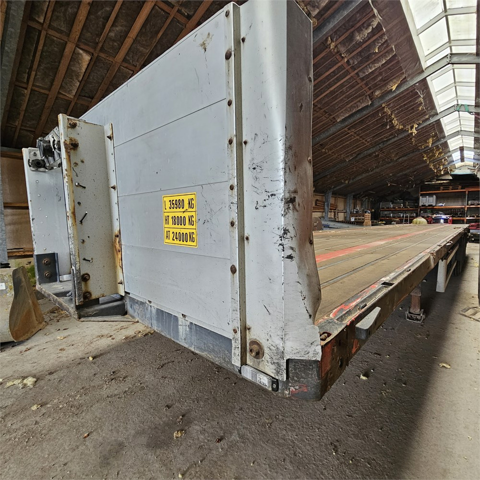Kel-Berg S40b3 - Dropside/ Flatbed semi-trailer: picture 1 Kel-Berg S40b3 - Dropside/ Flatbed semi-trailer: picture 1