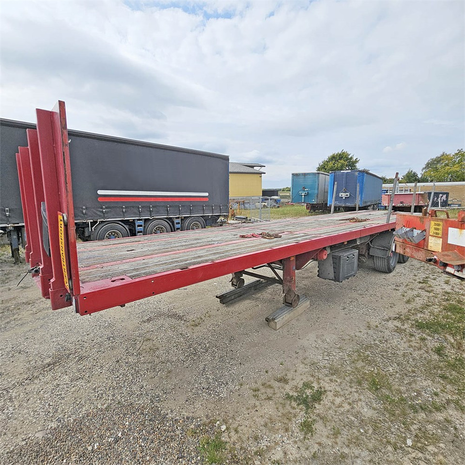 Kel-Berg Sættevogn - Dropside/ Flatbed semi-trailer: picture 4 Kel-Berg Sættevogn - Dropside/ Flatbed semi-trailer: picture 4