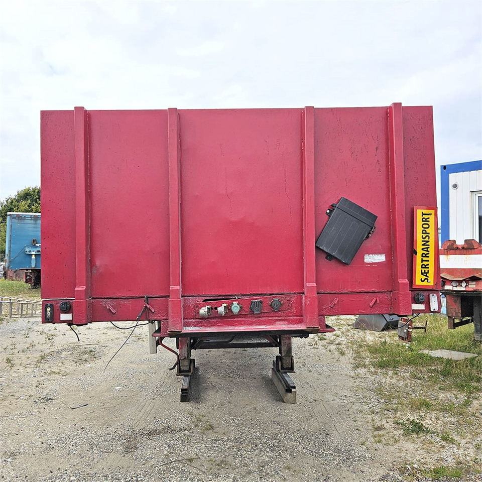 Kel-Berg Sættevogn - Dropside/ Flatbed semi-trailer: picture 3 Kel-Berg Sættevogn - Dropside/ Flatbed semi-trailer: picture 3
