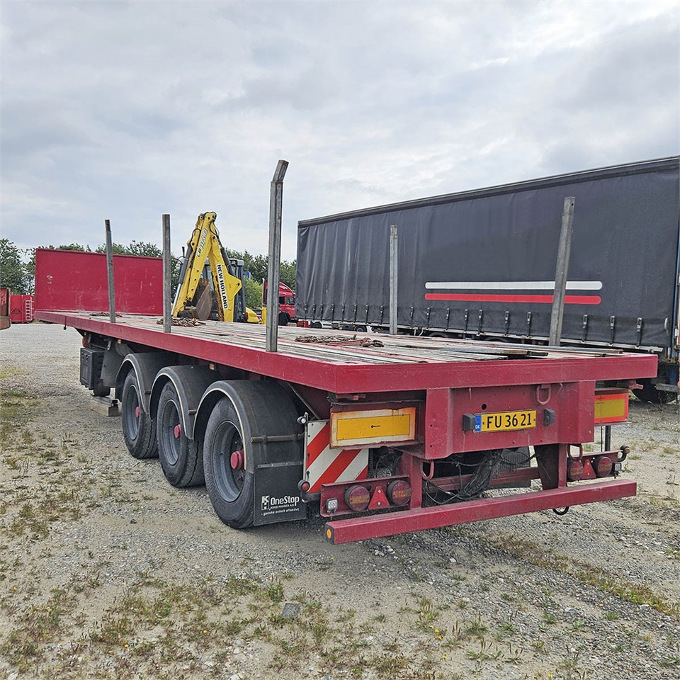 Kel-Berg Sættevogn - Dropside/ Flatbed semi-trailer: picture 5 Kel-Berg Sættevogn - Dropside/ Flatbed semi-trailer: picture 5