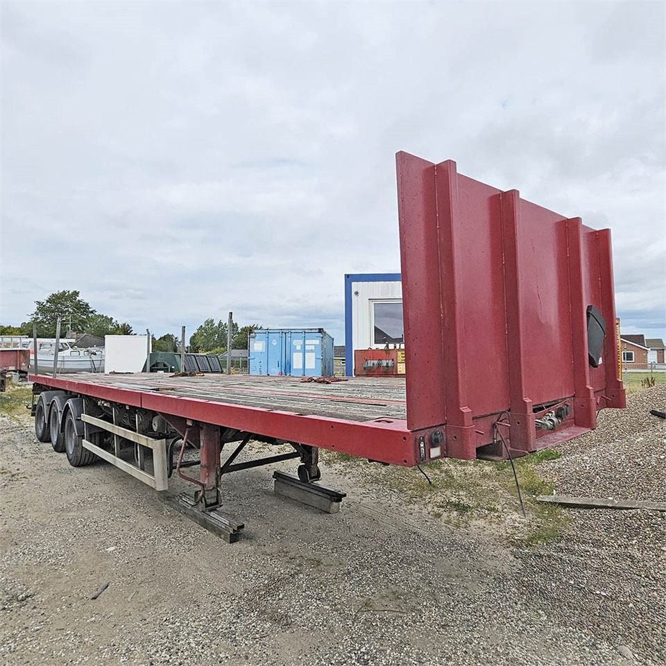 Kel-Berg Sættevogn - Dropside/ Flatbed semi-trailer: picture 2 Kel-Berg Sættevogn - Dropside/ Flatbed semi-trailer: picture 2
