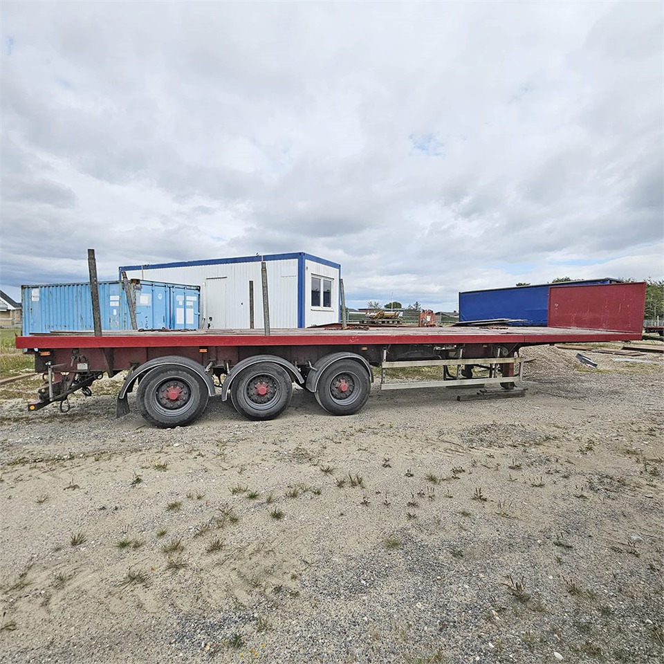 Kel-Berg Sættevogn - Dropside/ Flatbed semi-trailer: picture 1 Kel-Berg Sættevogn - Dropside/ Flatbed semi-trailer: picture 1