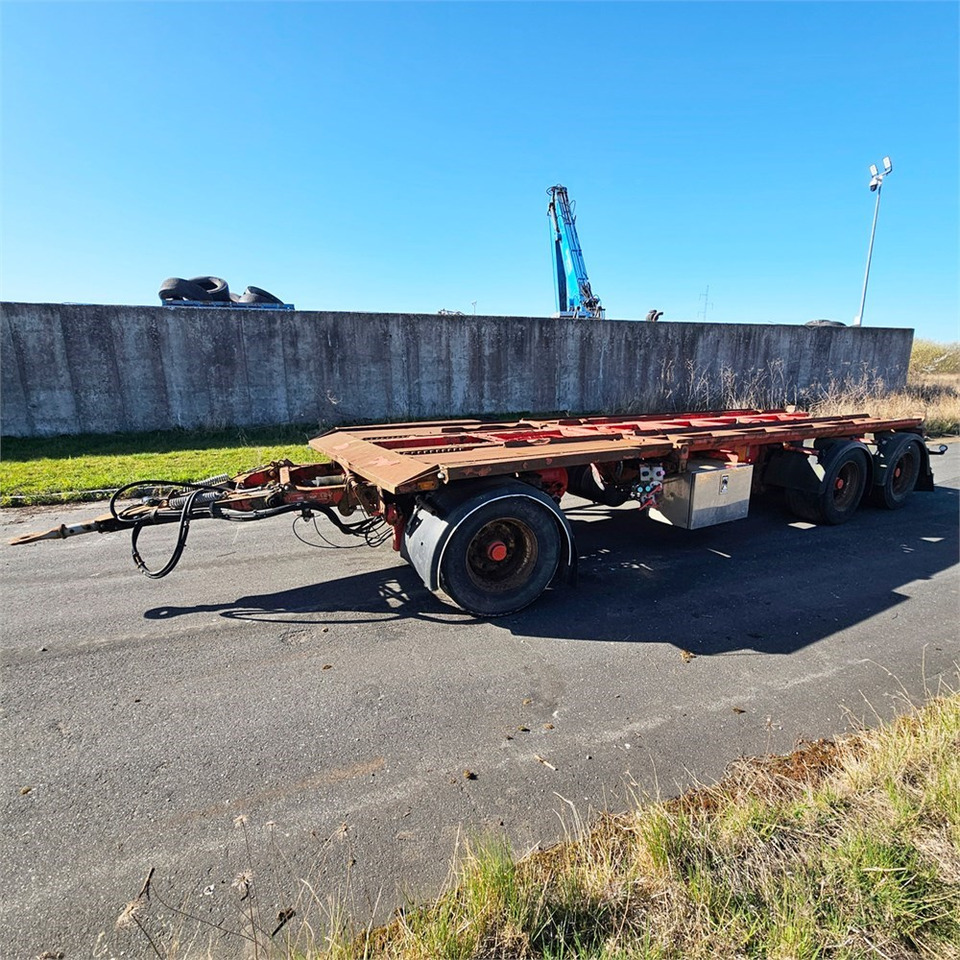 Kel-Berg T45k-2 - Roll-off/ Skip trailer: picture 4 Kel-Berg T45k-2 - Roll-off/ Skip trailer: picture 4