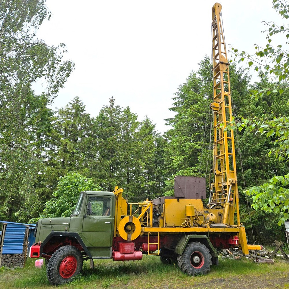 Knebel 12 m - Drilling rig: picture 2 Knebel 12 m - Drilling rig: picture 2