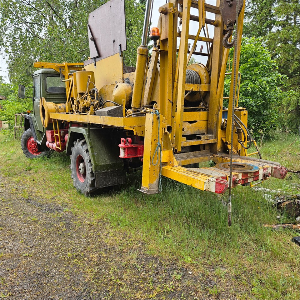 Knebel 12 m - Drilling rig: picture 4 Knebel 12 m - Drilling rig: picture 4
