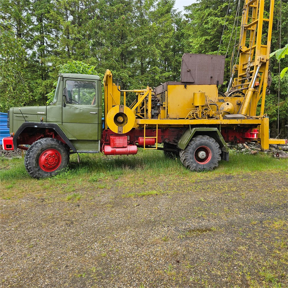 Knebel 12 m - Drilling rig: picture 3 Knebel 12 m - Drilling rig: picture 3