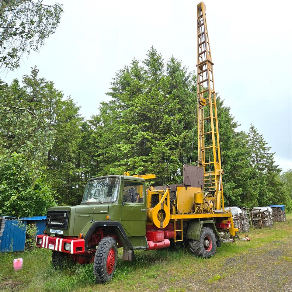 Knebel 12 m - Drilling rig: picture 1 Knebel 12 m - Drilling rig: picture 1