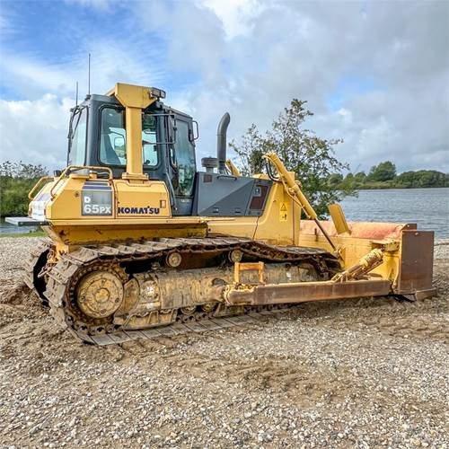 Komatsu D65 PX-15 EO - Bulldozer: picture 3 Komatsu D65 PX-15 EO - Bulldozer: picture 3