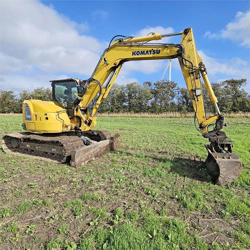 Komatsu FC118 MR-8 - Crawler excavator: picture 5 Komatsu FC118 MR-8 - Crawler excavator: picture 5