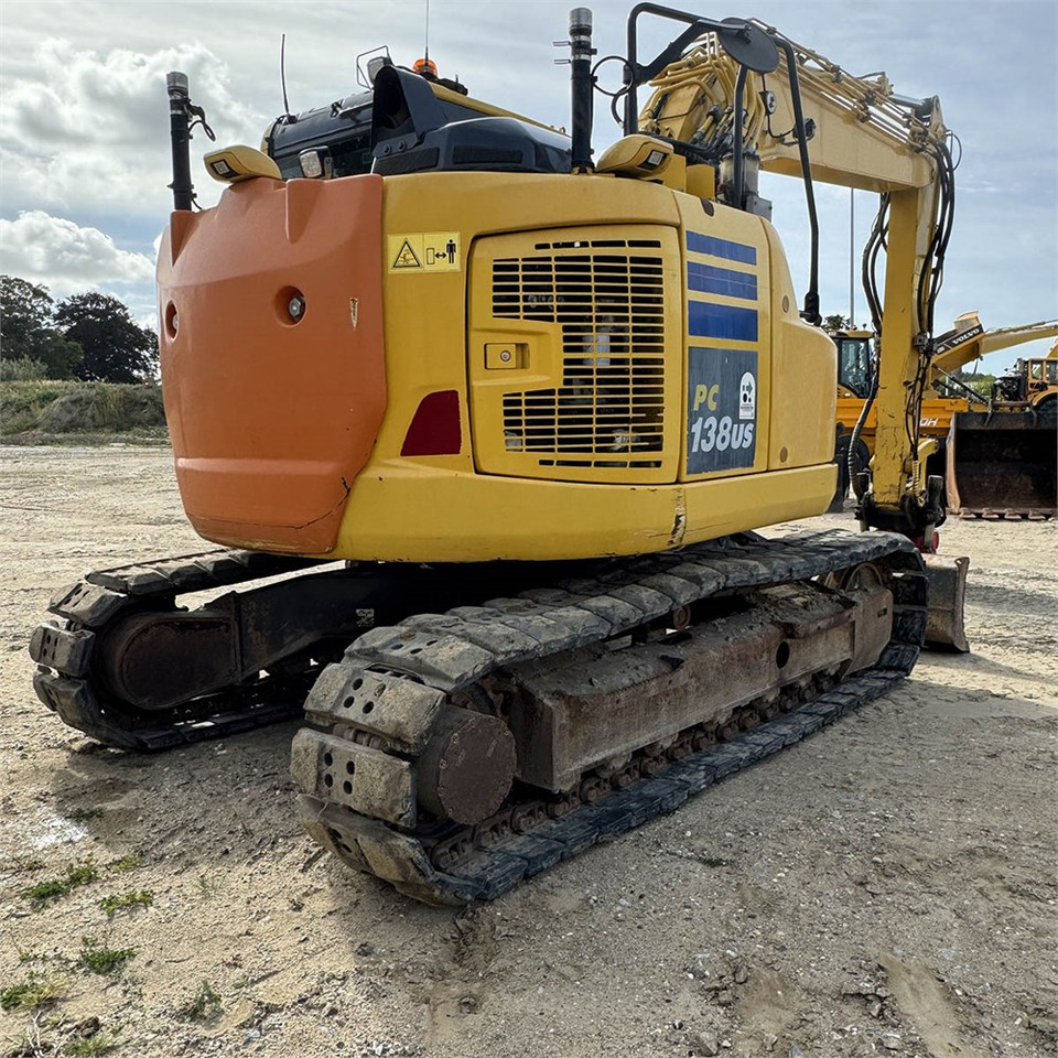 Komatsu PC138US - Crawler excavator: picture 4 Komatsu PC138US - Crawler excavator: picture 4