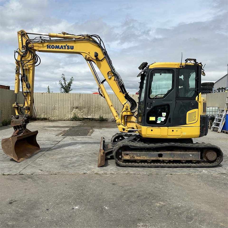 Komatsu PC88MR-8 - Mini excavator: picture 2 Komatsu PC88MR-8 - Mini excavator: picture 2