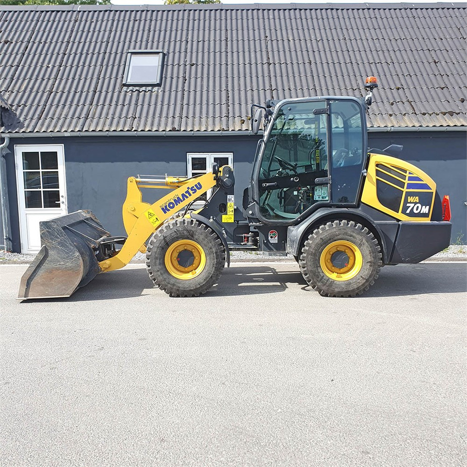 Komatsu WA70 M-8 EO - Wheel loader: picture 2 Komatsu WA70 M-8 EO - Wheel loader: picture 2