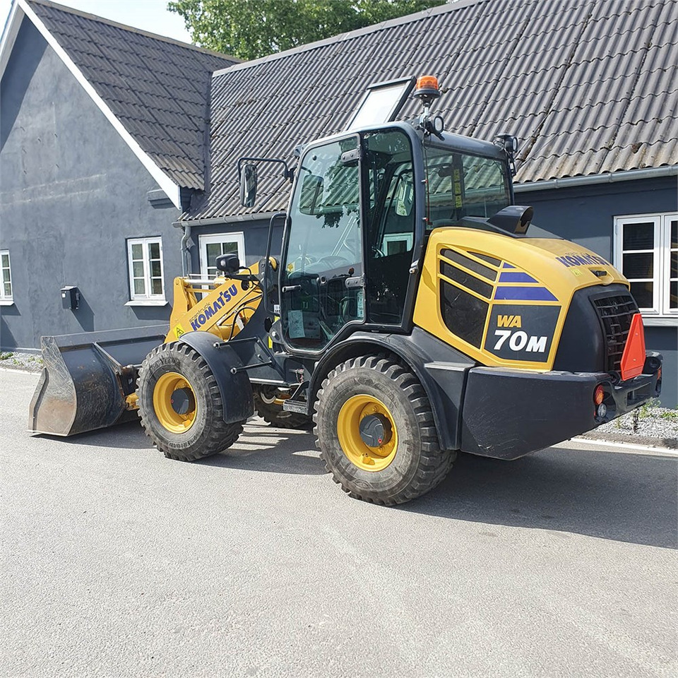Komatsu WA70 M-8 EO - Wheel loader: picture 4 Komatsu WA70 M-8 EO - Wheel loader: picture 4