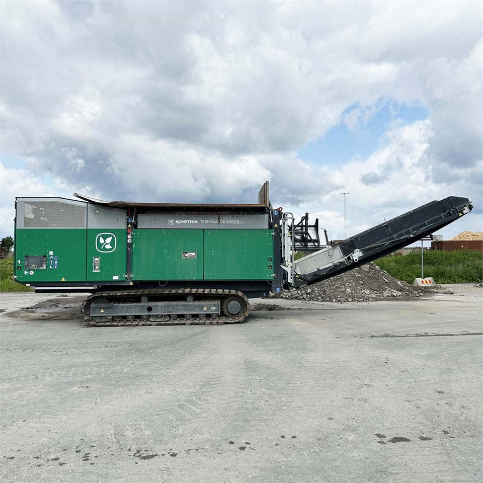 Komptech Terminator 5000 S - Industrial waste shredder: picture 5 Komptech Terminator 5000 S - Industrial waste shredder: picture 5