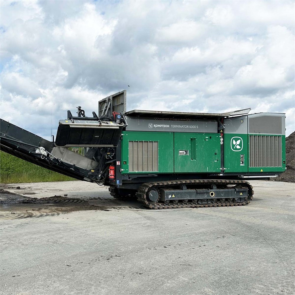 Komptech Terminator 5000 S - Industrial waste shredder: picture 1 Komptech Terminator 5000 S - Industrial waste shredder: picture 1