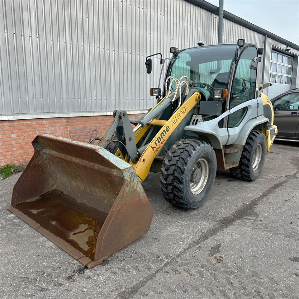 Kramer 380 - Wheel loader: picture 3 Kramer 380 - Wheel loader: picture 3