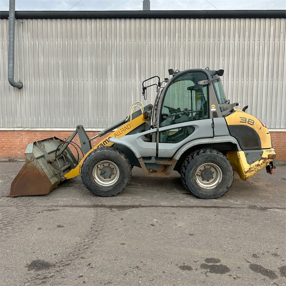 Kramer 380 - Wheel loader: picture 5 Kramer 380 - Wheel loader: picture 5