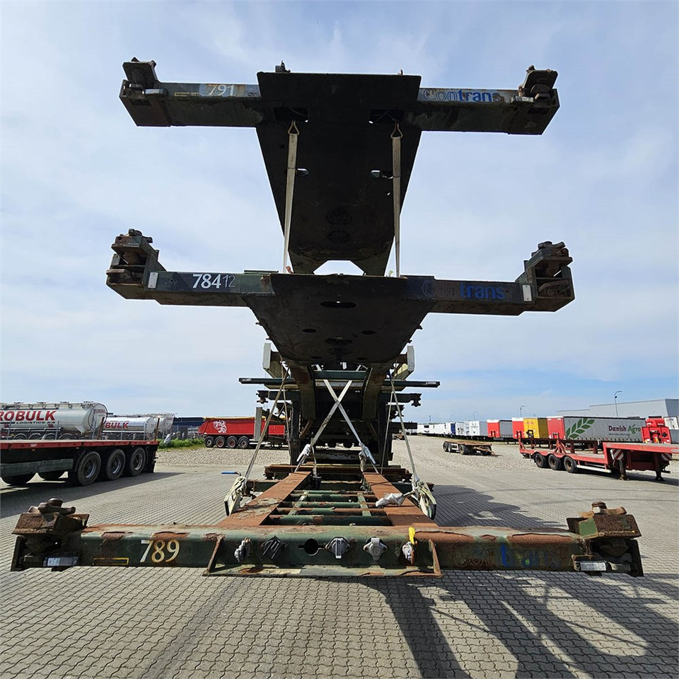 Krone 3 styk - Container transporter/ Swap body semi-trailer: picture 3 Krone 3 styk - Container transporter/ Swap body semi-trailer: picture 3